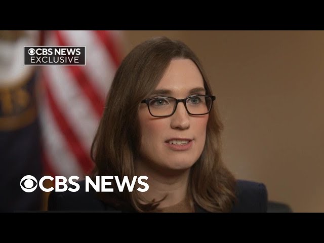 Rep.-elect Sarah McBride explains why she'll obey Capitol Hill trans bathroom ban