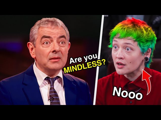 Rowan Atkinson DESTROYING Woke Culture..