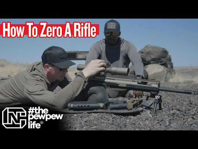 How To Zero A Rifle For Dummies