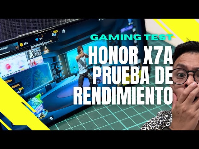 Honor X7a: Prueba de rendimiento (Genshin Impact, FreeFire, PUBG Mobile) 🔥