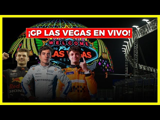 🔴 GP DE LAS VEGAS - PRÁCTICA LIBRE 2 EN VIVO / FRANCO COLAPINTO EN WILLIAMS - ALERTA DEPORTES