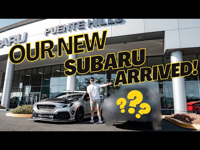 Saying Goodbye to our 600HP WRX AND PICKING UP OUR NEW CAR!| VLOG 11