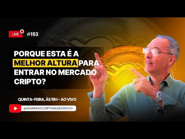 PORQUE ESTA É A MELHOR ALTURA PARA ENTRAR NO MERCADO CRIPTO