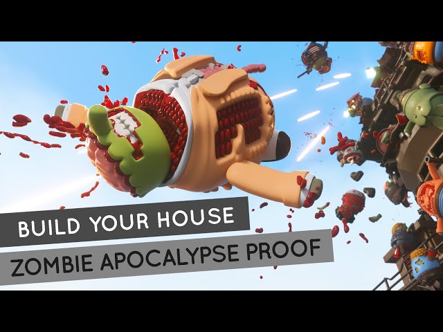 Build Your House Zombie Apocalypse Proof -  Mitsi Studio