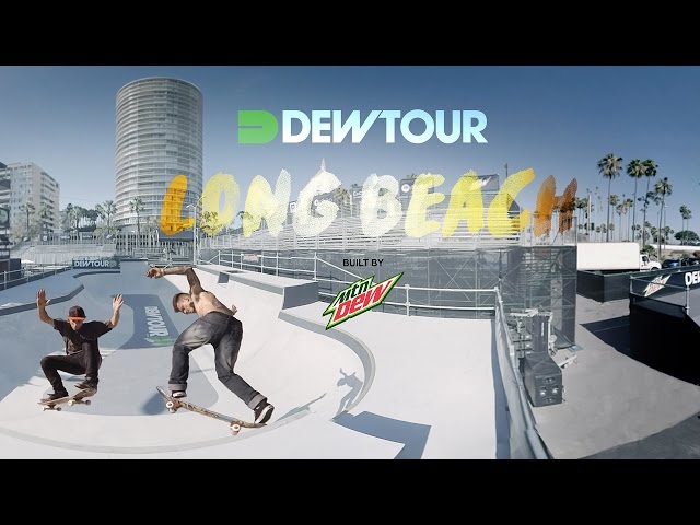 GoPro VR: Dew Tour Bowl Skate Session