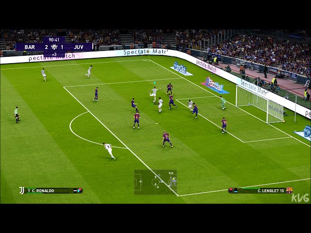 eFootball PES 2021 Gameplay (PS4 HD) [1080p60FPS]