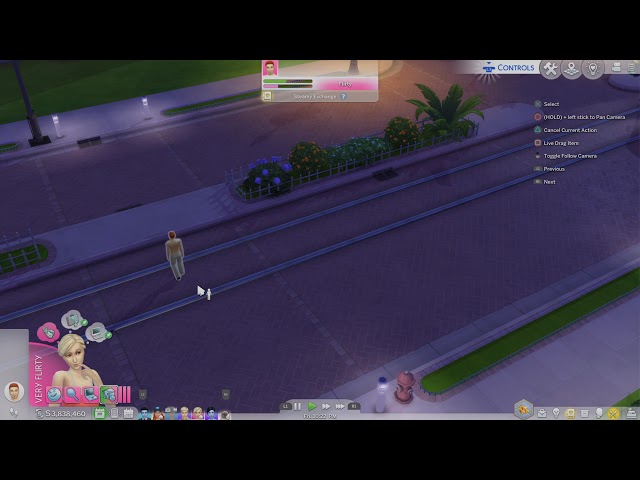 The Sims 4 imaginary tram