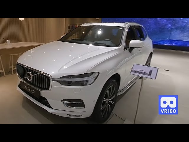 3D 180VR 4K Volvo XC60 😍😍 VR Dream Car