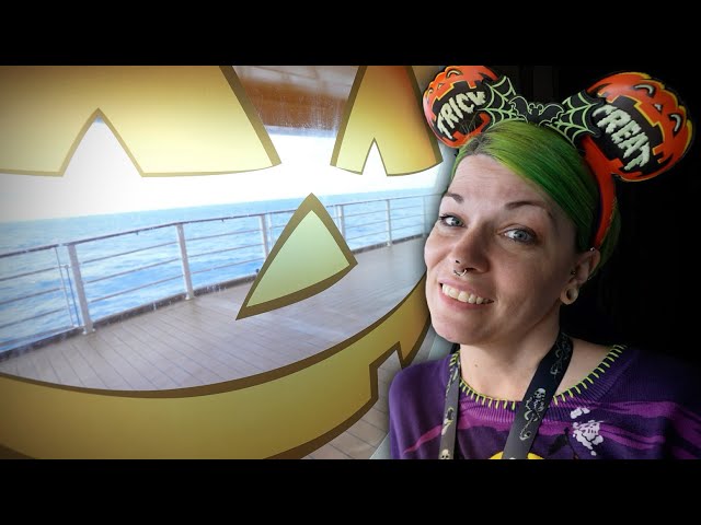 Our First HALLOWEEN Cruise - Disney Cruise Line Halloween on the High Seas 4K