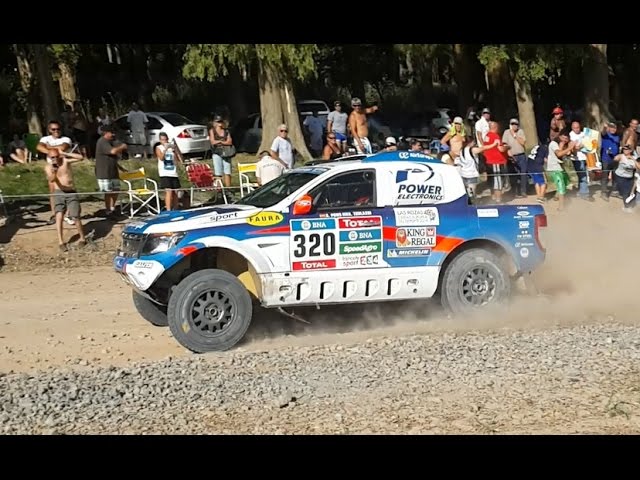 Rally Dakar 2016 - Xavier Pons - Ford Ranger #320