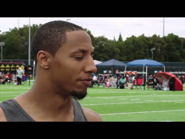 Eric Reid in 'Game Shape' as Training Camp Nears