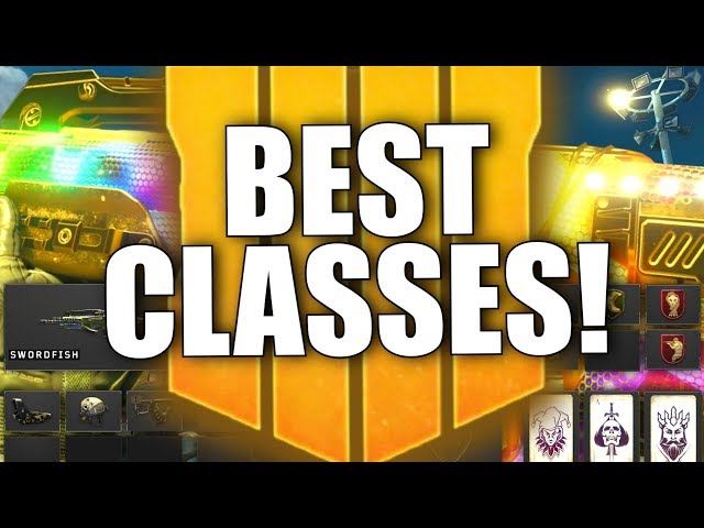 BLACK OPS 4 BEST CUSTOM CLASSES! Top 10 Best Setups, Tips & Tricks, OP Combos & Much More!