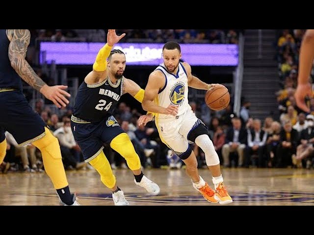 Golden Warriors vs Memphis Grizzlies Playoffs Full Game 4 Highlights | May 9, 2022 | NBA Highlight