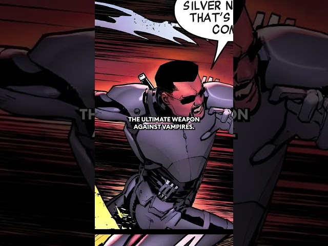 Blade: The Daywalker’s Origins & Battle Against Vampires! #Blade #Marvel #WhatsInTheComic