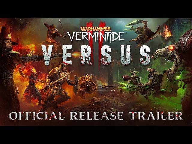 Warhammer: Vermintide 2 - Versus PvP Mode | Release Trailer