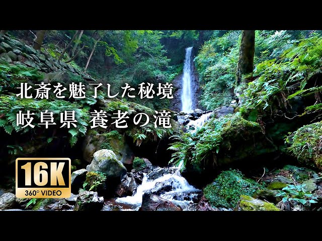 The hidden paradise [Yoro Waterfall] that fascinated Hokusai depicted in [Shokoku Taki Meguri].