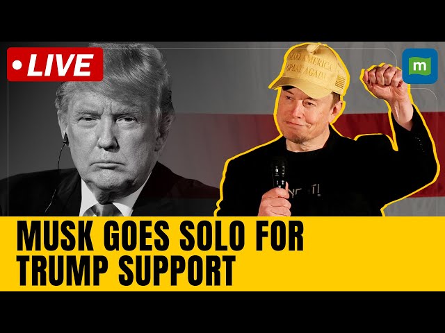 LIVE: Elon Musk Trump Rally | Elon Musk Speech | Trump Speech | US Elections 2024 | N18G