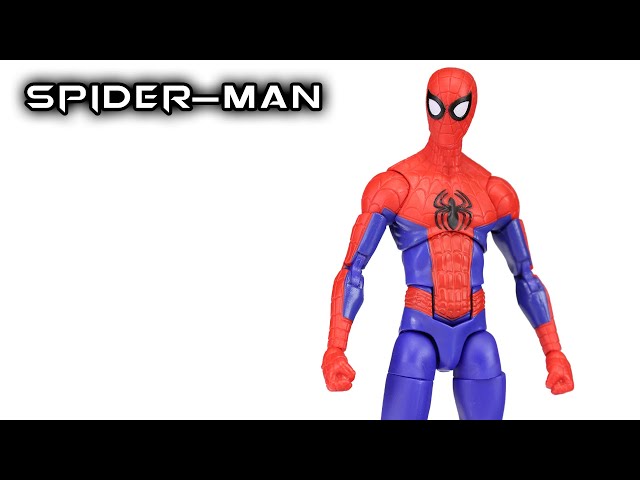 Marvel Legends SPIDER-MAN Peter Parker Across the Spider-Verse Action Figure Review