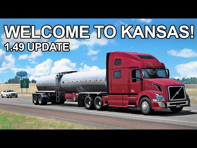 Kansas DLC and 1.49 Update! | American Truck Simulator