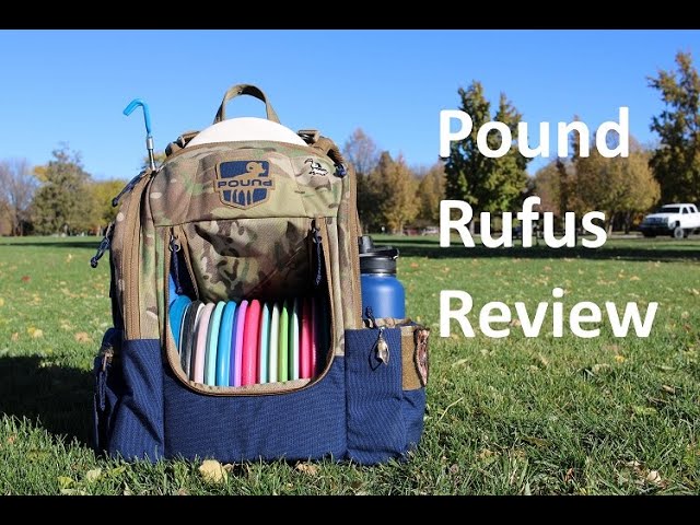 Pound Rufus Disc Golf Bag Review