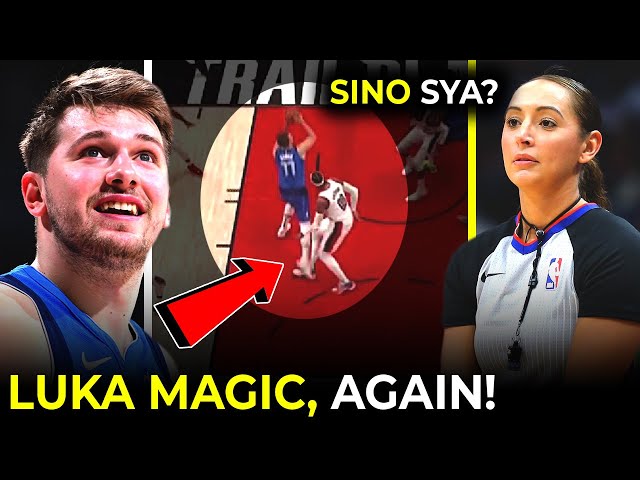 Incredible Luka Doncic, nabiktima ng bagong MAGIC si Carmelo! | Pinakilig ni Luka, kilalanin!