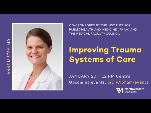 Improving Trauma Systems of Care