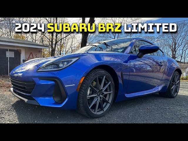 I Bought A 2024 Subaru BRZ Limited!!!