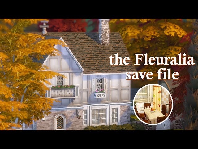 I adore this Sims 4 Save File and I think you will too 🍁