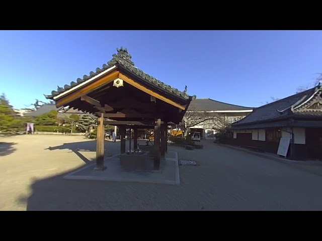 Eifukuji Temple 1（Osaka）『Japan travel experience』［4KVR］