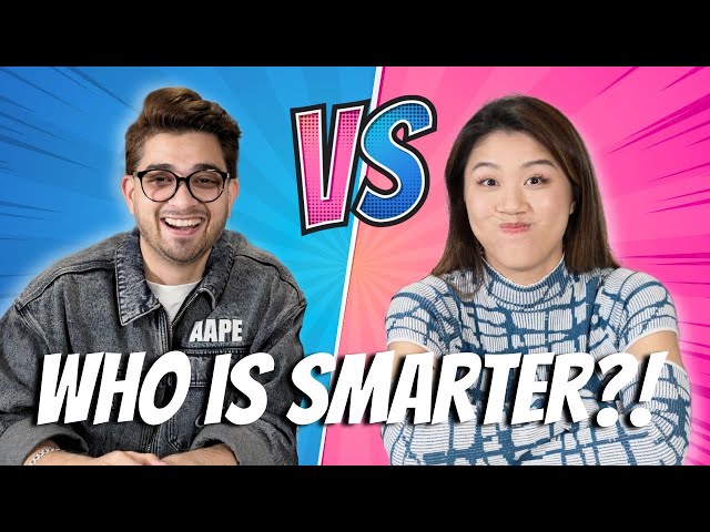 WHO IS SMARTER??