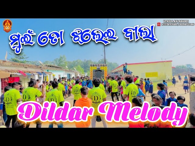 MUI TO JHALEI BALA 🤩 // DILDAR MELODY UTKELA,KALAHANDI ☎️ 9337893585,7609877546 #melody #viral