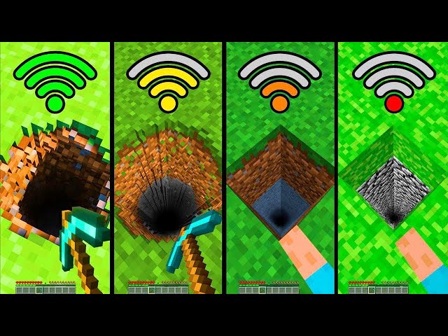 minecraft different Wi-Fi - SUPER compilation