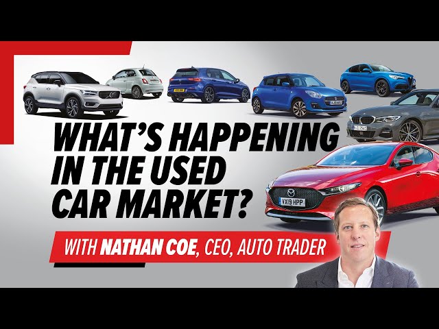 What's happening in the used car market? Auto Trader CEO gives his opinion