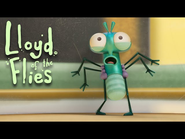 Glass Half Full | Lloyd of the Flies (Clip)