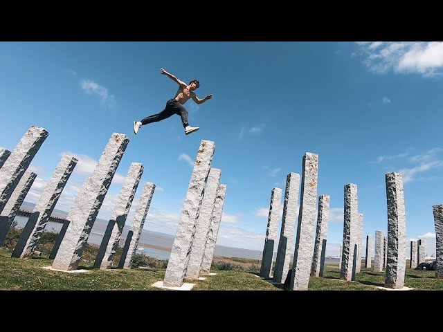 Floor is LAVA Parkour Challenge 🇬🇧