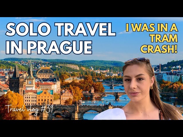 SOLO TRAVEL in PRAGUE was going so well until…