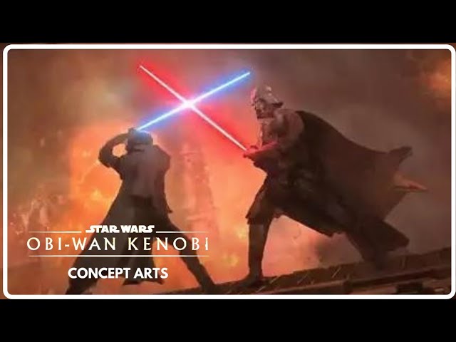 Obi-Wan Kenobi | New Concept Arts Revealed! (Obi-Wan Vs. Darth Vader, Inquisitor and more!)