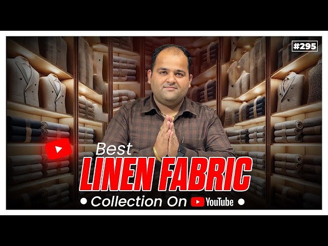 Best Linen Fabrics for Men’s Pants and Shirts | Perfect Fabric for Your Pants & Shirts