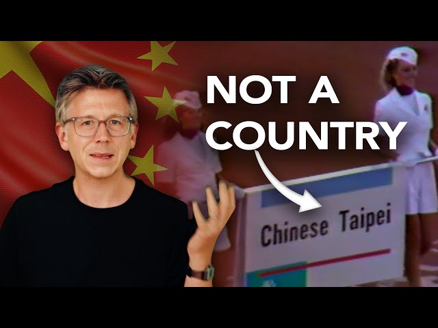 Why Taiwan isn’t “Taiwan” at the Olympics