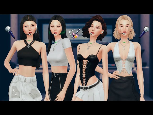 Can This S-Pop Group Survive Without a Member? | The Sims 4 Storyline