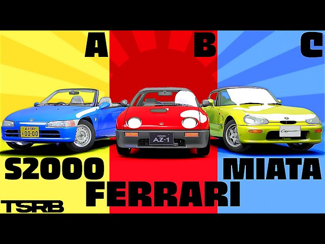 Why I LOVE These TINY JDM Fake "Super Cars"