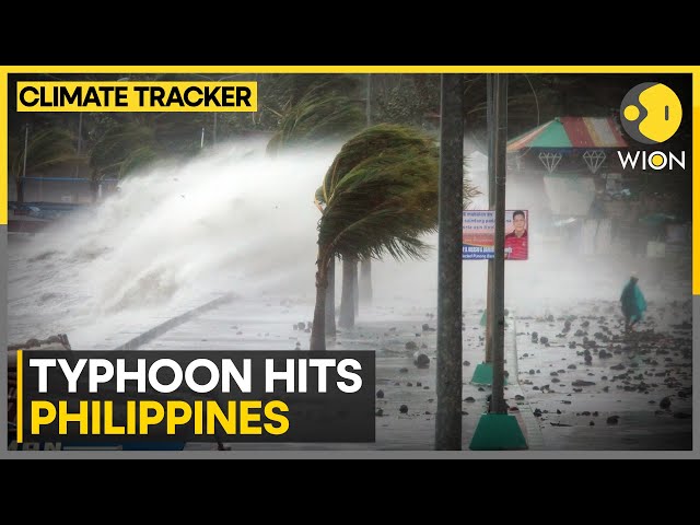 Typhoon Man-Yi Makes Landfall In Philippines, 7 Killed | WION Climate Tracker