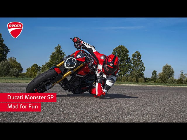 Ducati Monster SP | Mad for fun