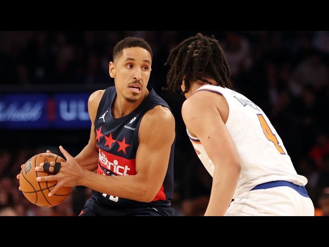 Washington Wizards vs New York Knicks - Full Game Highlights | November 18, 2024-25 NBA Season