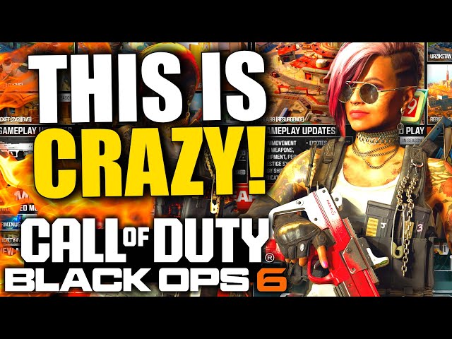 WOW! Black Ops 6 Is About To Get WAY Better: 5 New Maps, 7 New Weapons,  & MUCH More (Season 1 BO6)