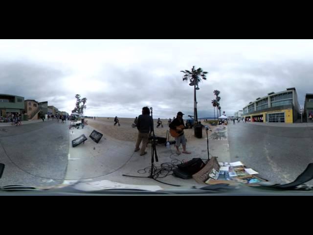 360° Busking Chords of Truth Live @ Venice Beach (Pattern)