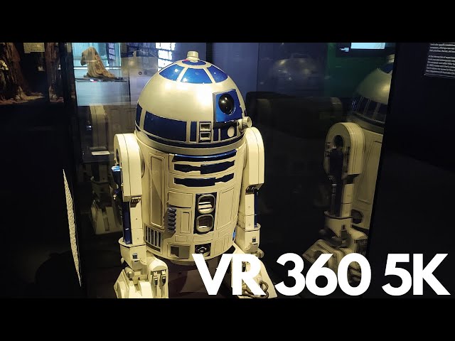 Academy Museum of Motion Pictures 5K 360 VR Walkthrough for Oculus / Meta Quest