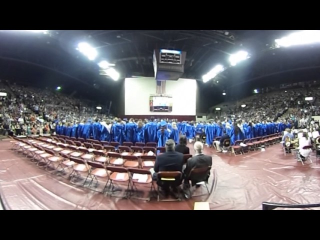 NBHS Graduation 2017 360 footage injected