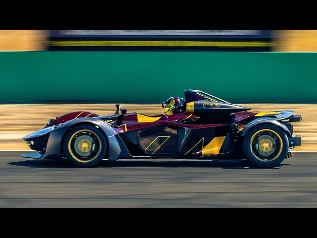 First Track Day In The BAC Mono R