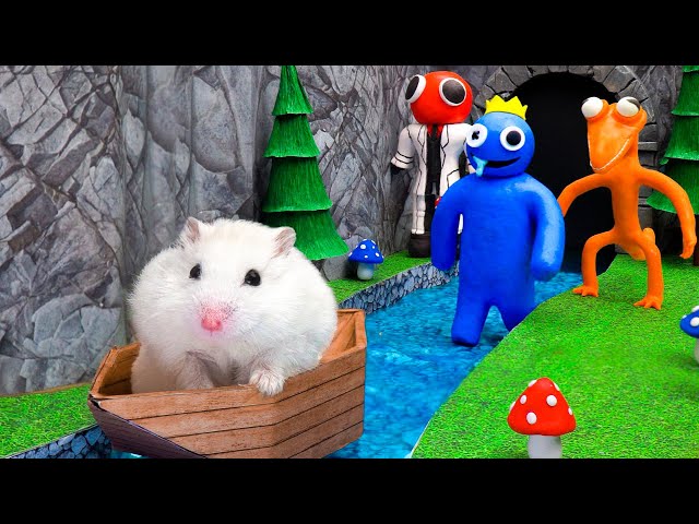 🔴 Hamsterious Live 24/7 | Hamster in Rainbow Friends 🌈 Poppy Playtime 🤡 Digital Circus